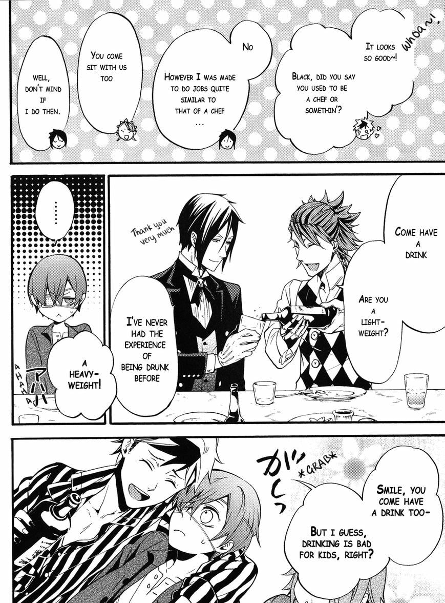 Read Black Butler chapter 96.5 image 5 on Lezhin