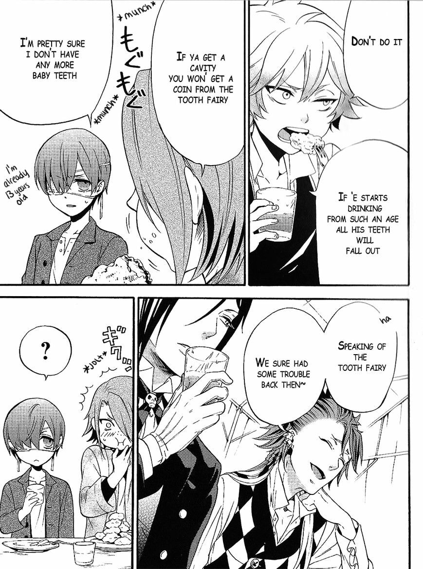 Read Black Butler chapter 96.5 image 6 on Lezhin