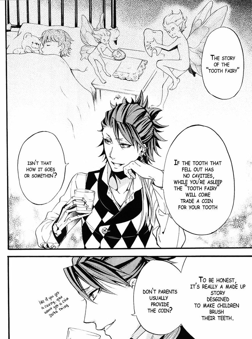 Read Black Butler chapter 96.5 image 7 on Lezhin