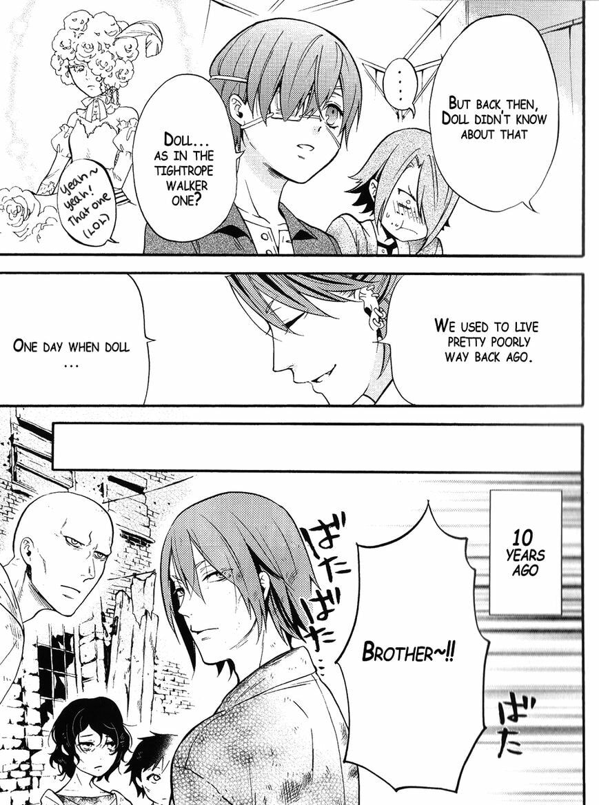 Read Black Butler chapter 96.5 image 8 on Lezhin