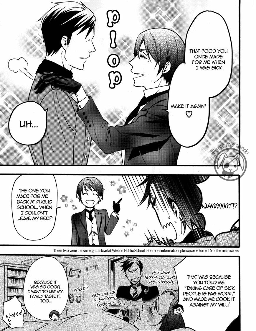 Read Black Butler chapter 99.5 image 10 on Lezhin