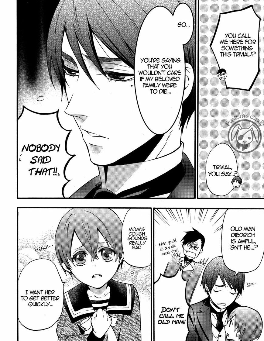 Read Black Butler chapter 99.5 image 11 on Lezhin