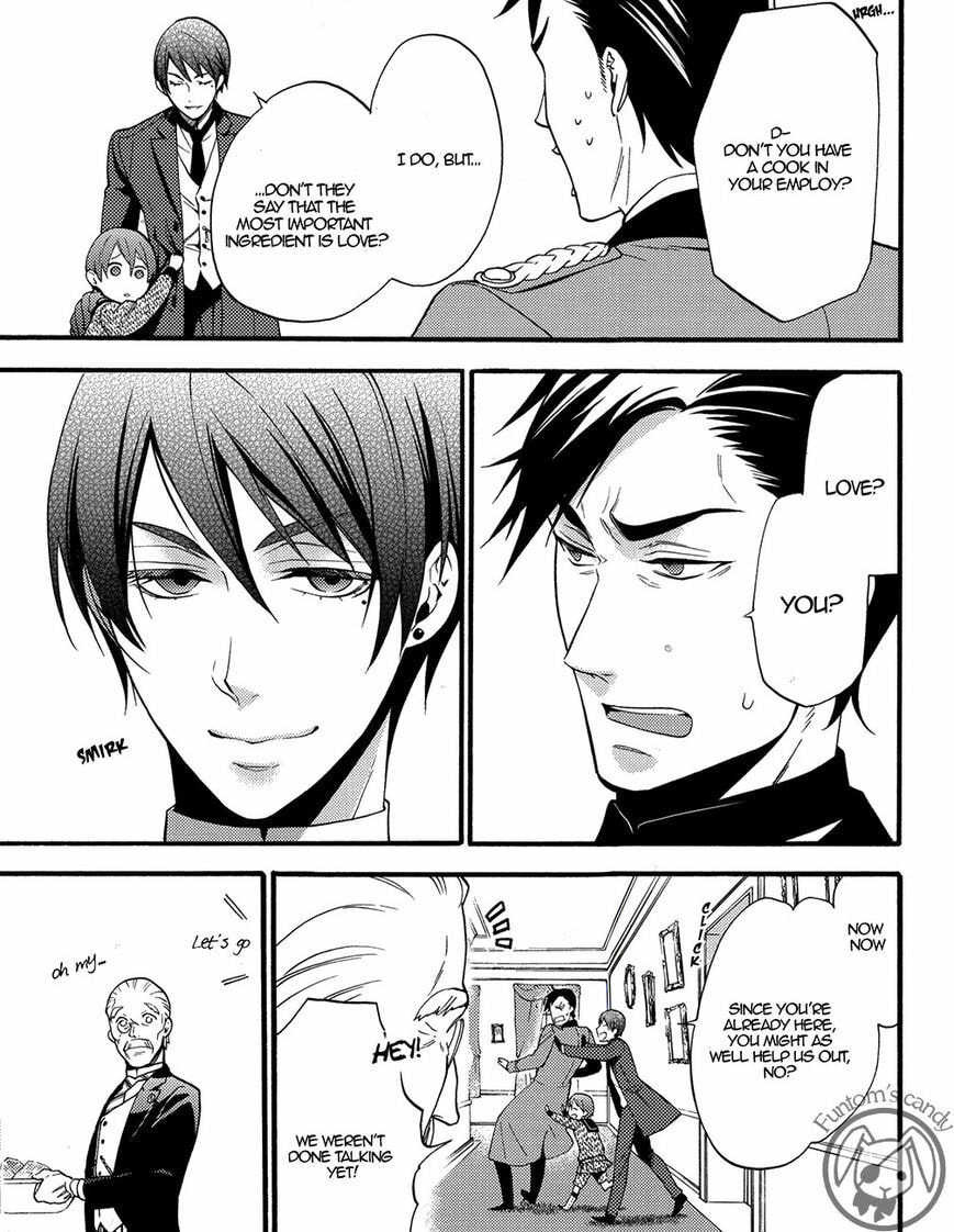 Read Black Butler chapter 99.5 image 12 on Lezhin