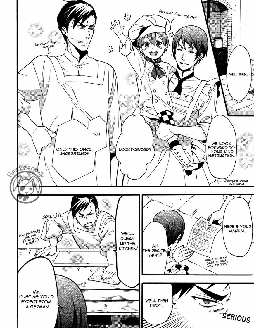 Read Black Butler chapter 99.5 image 13 on Lezhin
