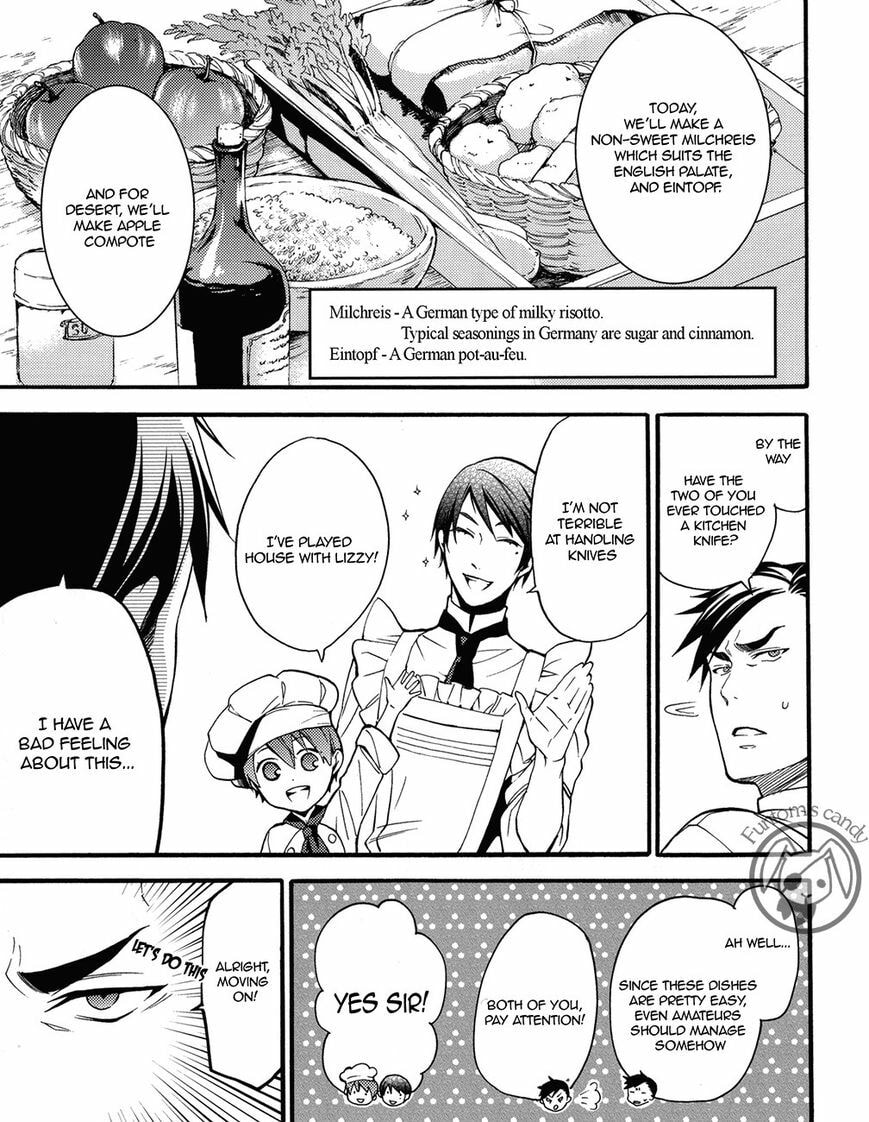 Read Black Butler chapter 99.5 image 14 on Lezhin