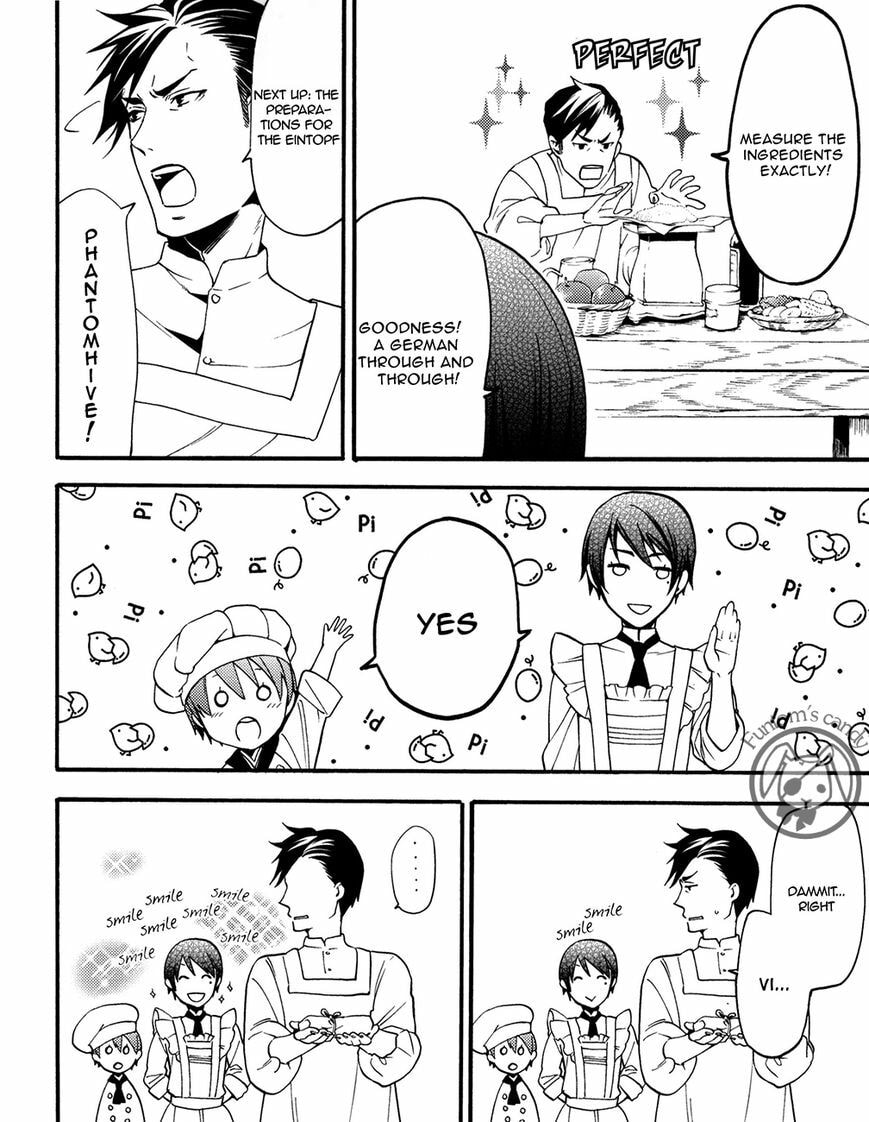 Read Black Butler chapter 99.5 image 15 on Lezhin