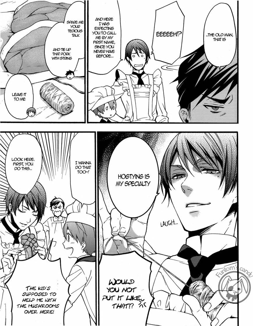 Read Black Butler chapter 99.5 image 16 on Lezhin