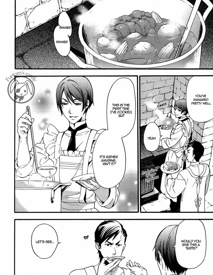 Read Black Butler chapter 99.5 image 17 on Lezhin