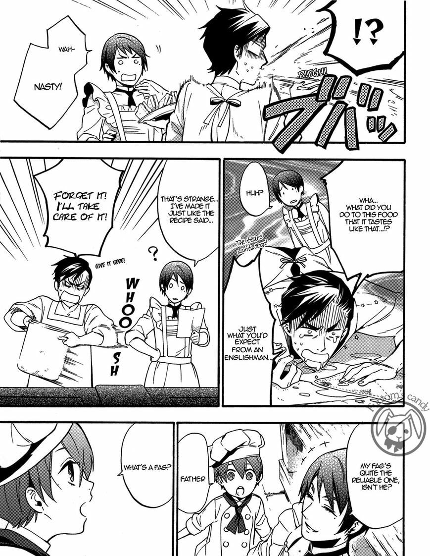 Read Black Butler chapter 99.5 image 18 on Lezhin