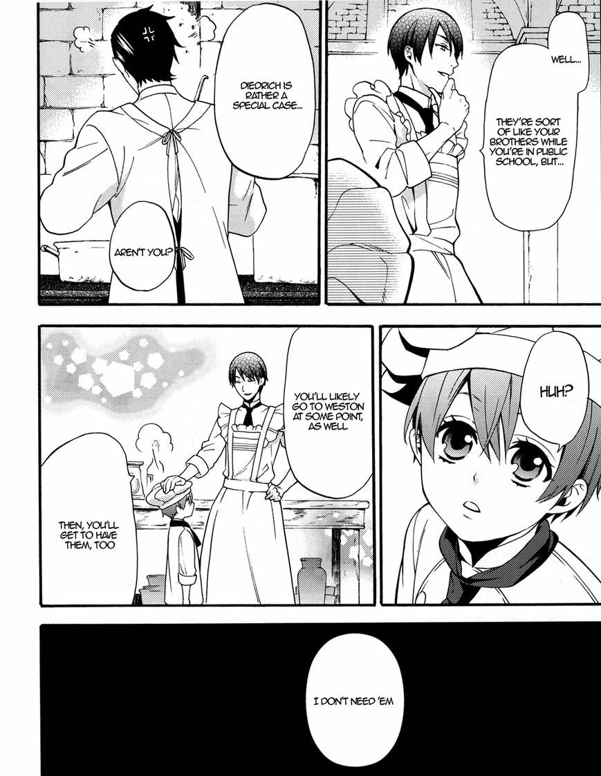 Read Black Butler chapter 99.5 image 19 on Lezhin