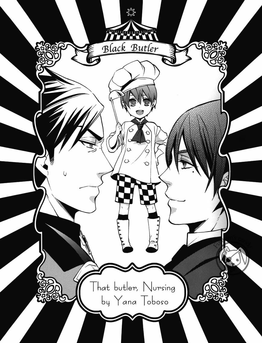 Read Black Butler chapter 99.5 image 2 on Lezhin