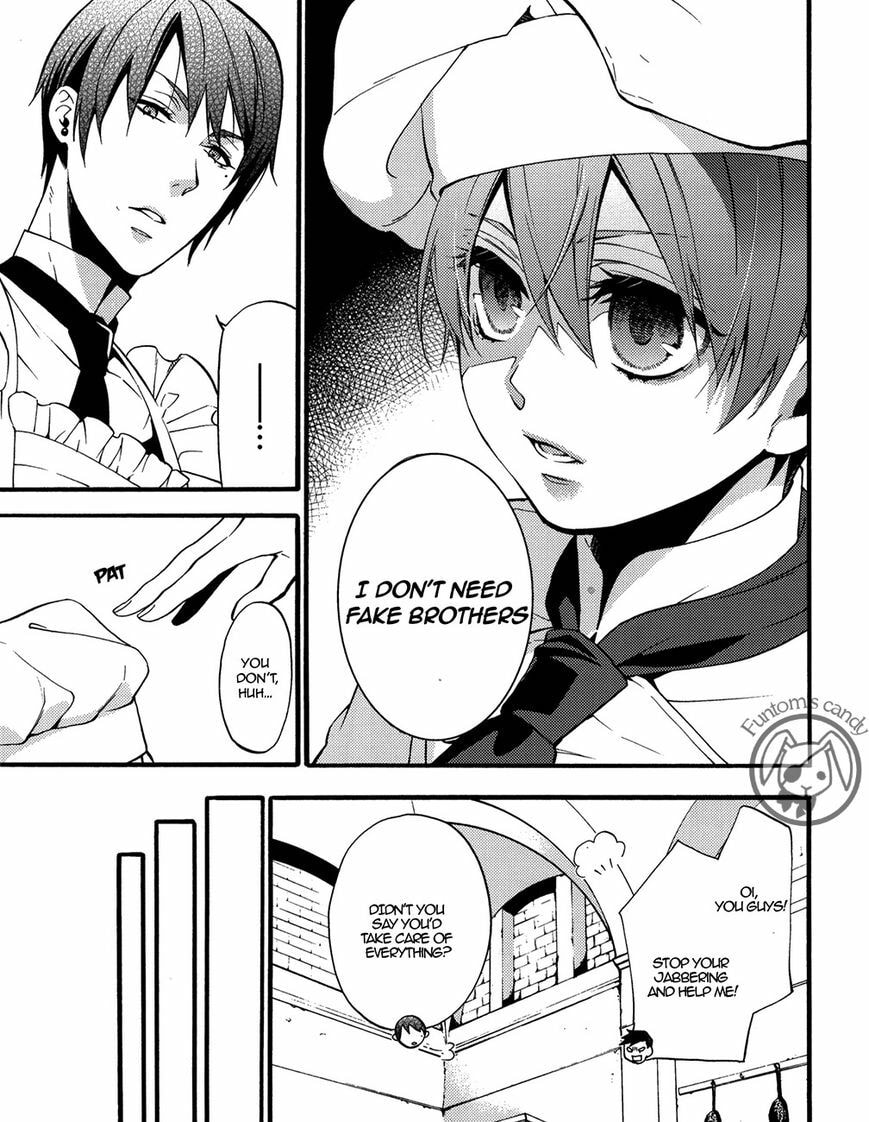 Read Black Butler chapter 99.5 image 20 on Lezhin