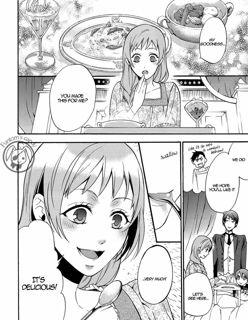 Read Black Butler chapter 99.5 image 21 on Lezhin