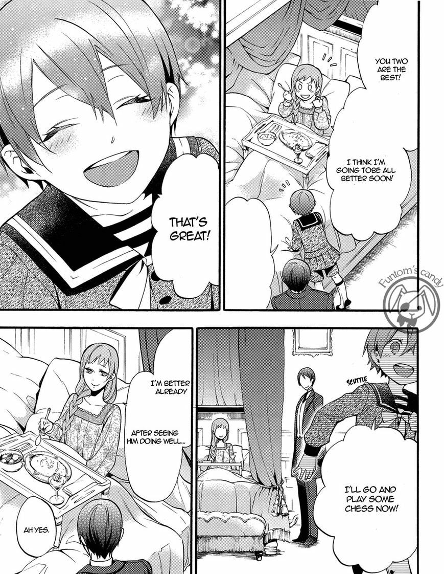Read Black Butler chapter 99.5 image 22 on Lezhin