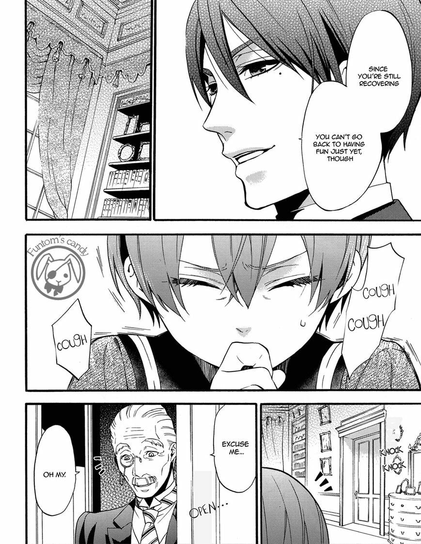 Read Black Butler chapter 99.5 image 23 on Lezhin