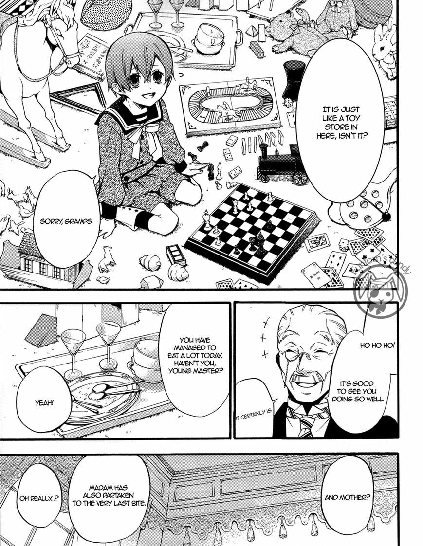 Read Black Butler chapter 99.5 image 24 on Lezhin