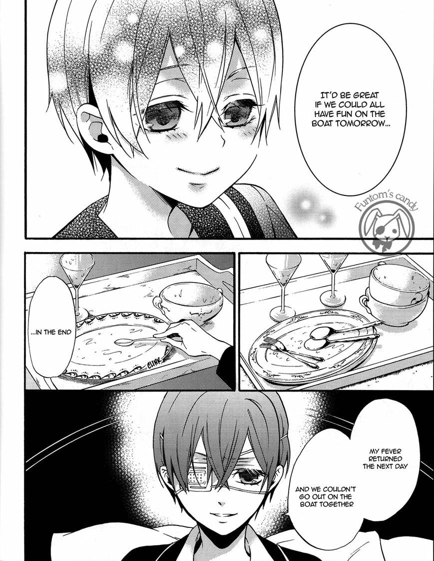 Read Black Butler chapter 99.5 image 25 on Lezhin