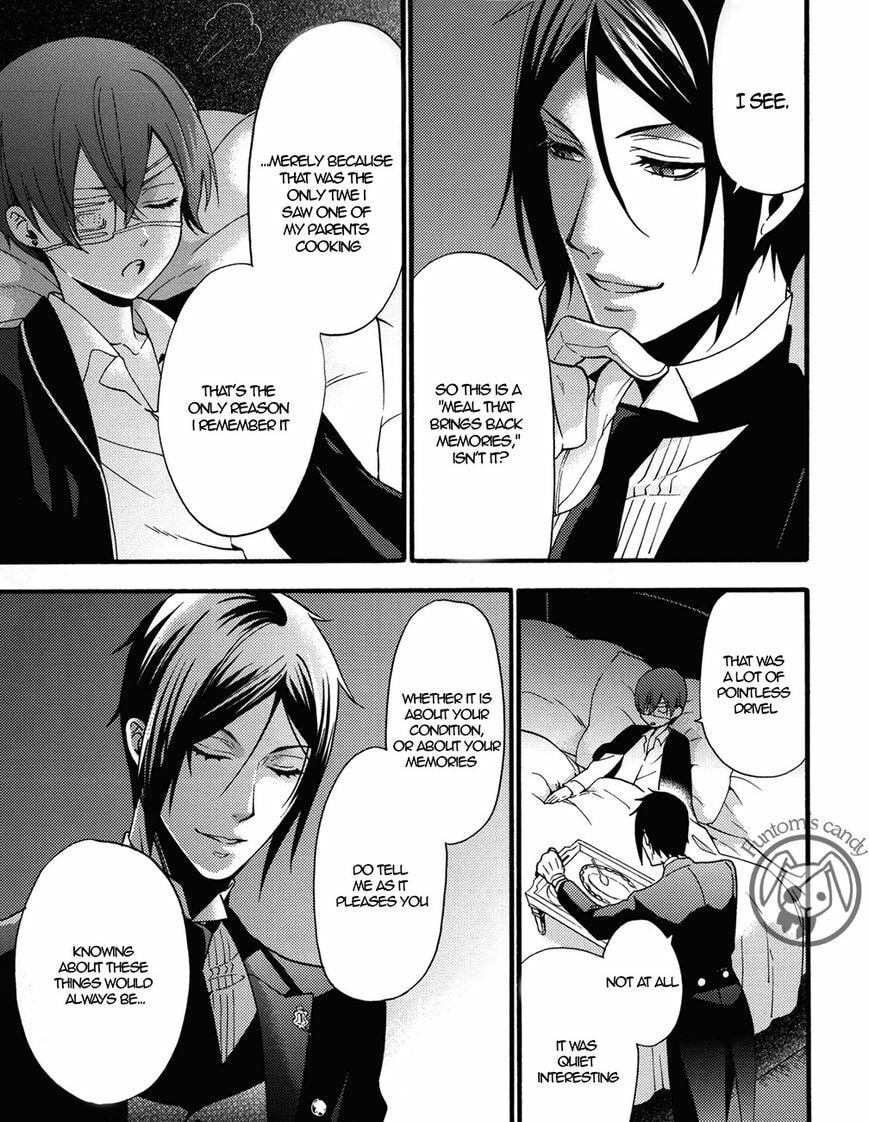 Read Black Butler chapter 99.5 image 26 on Lezhin