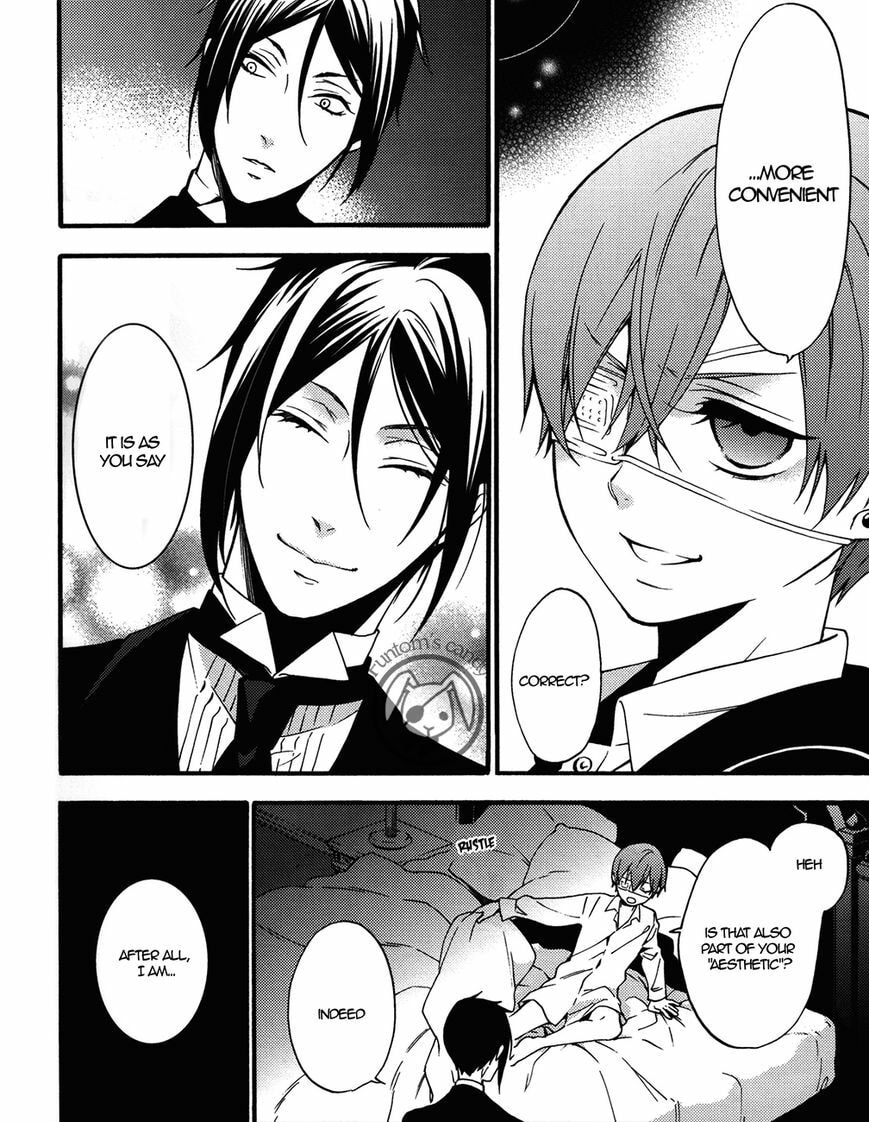 Read Black Butler chapter 99.5 image 27 on Lezhin