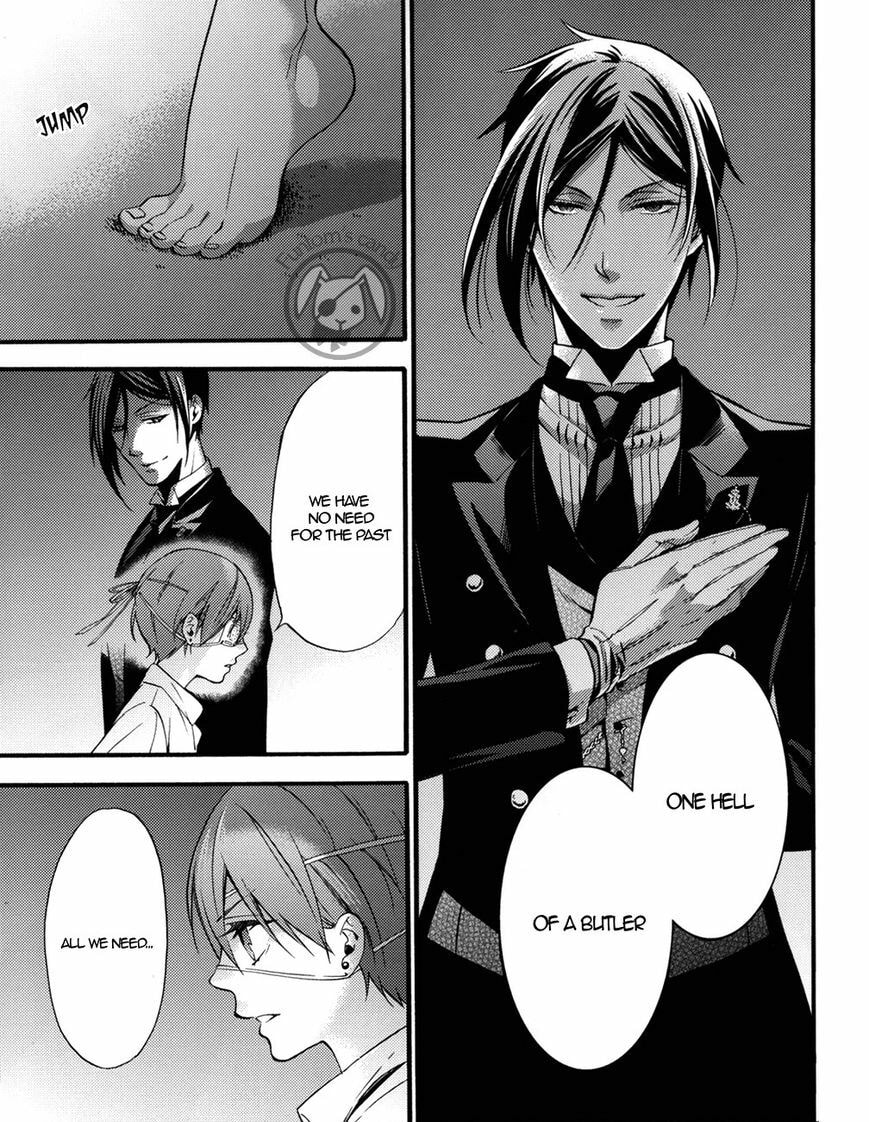 Read Black Butler chapter 99.5 image 28 on Lezhin