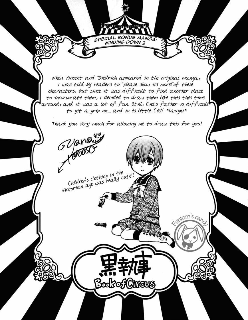 Read Black Butler chapter 99.5 image 30 on Lezhin