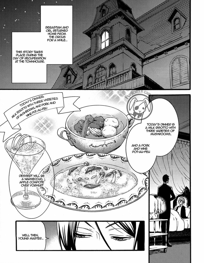 Read Black Butler chapter 99.5 image 4 on Lezhin