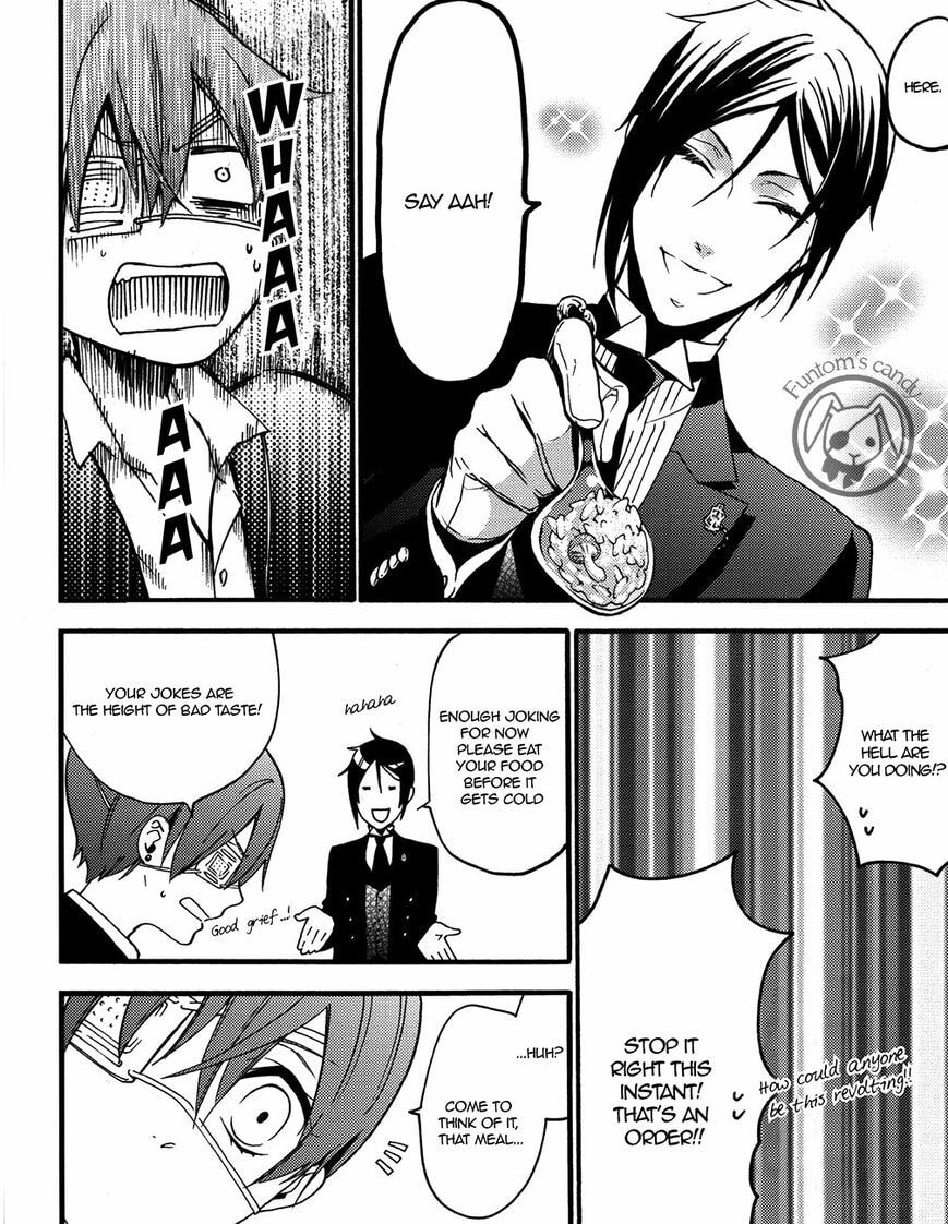 Read Black Butler chapter 99.5 image 5 on Lezhin