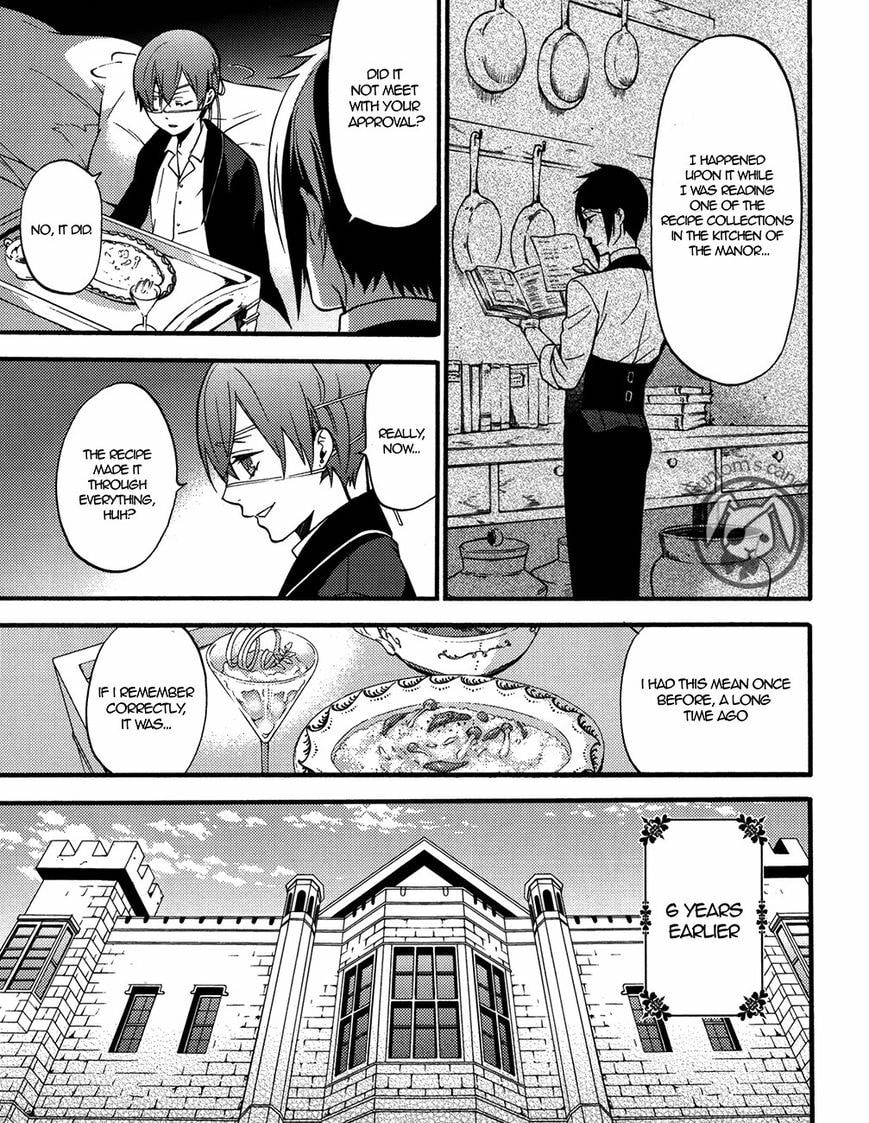 Read Black Butler chapter 99.5 image 6 on Lezhin
