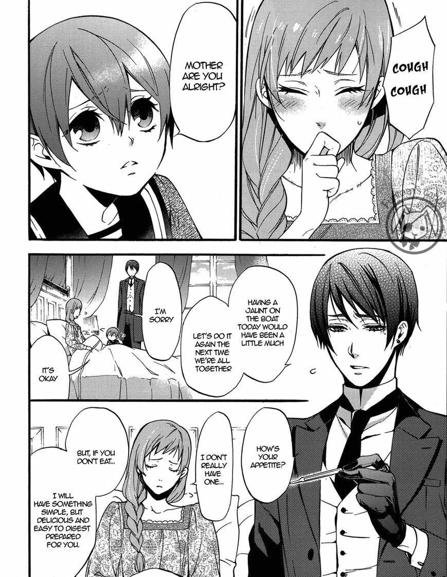 Read Black Butler chapter 99.5 image 7 on Lezhin