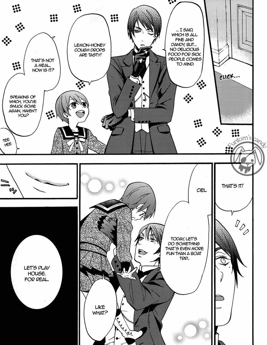 Read Black Butler chapter 99.5 image 8 on Lezhin