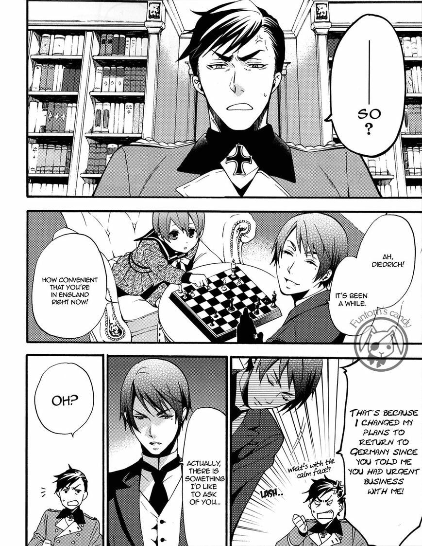 Read Black Butler chapter 99.5 image 9 on Lezhin