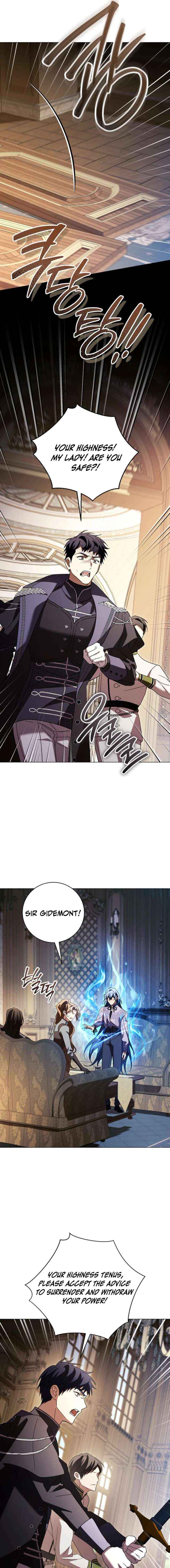 Read Black Chain chapter 70 image 10 on Lezhin