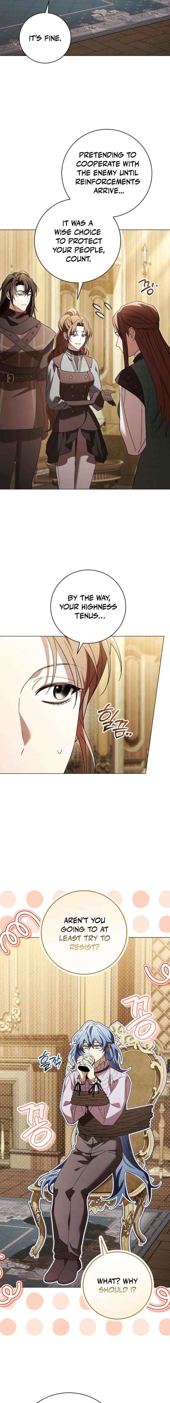 Read Black Chain chapter 70 image 12 on Lezhin