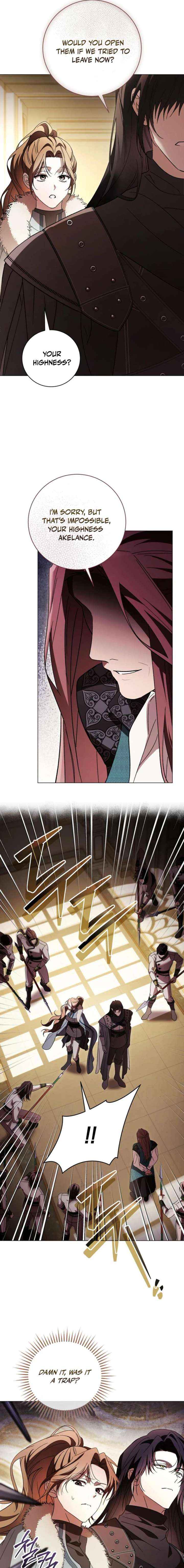 Read Black Chain chapter 70 image 2 on Lezhin