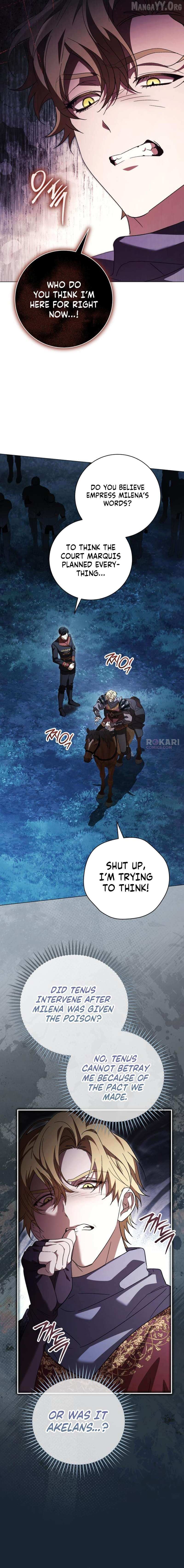 Read Black Chain chapter 72 image 7 on Lezhin