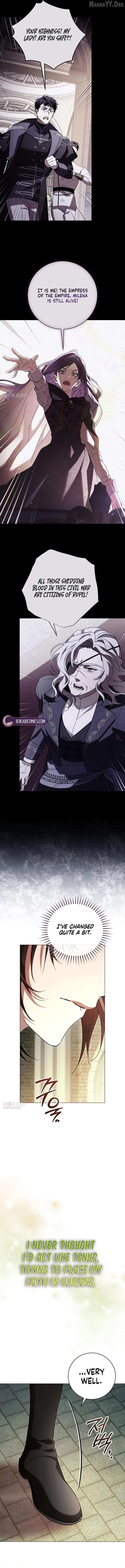 Read Black Chain chapter 73 image 4 on Lezhin