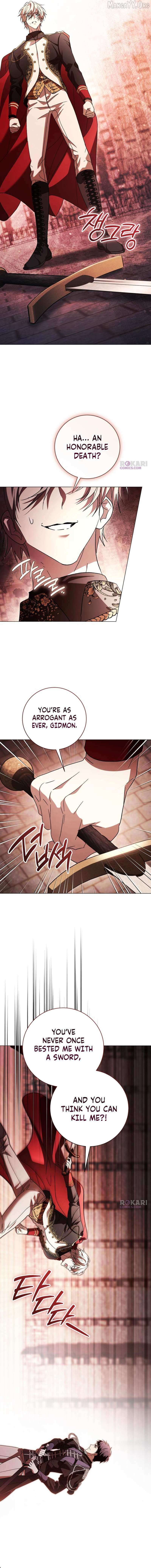Read Black Chain chapter 74 image 11 on Lezhin