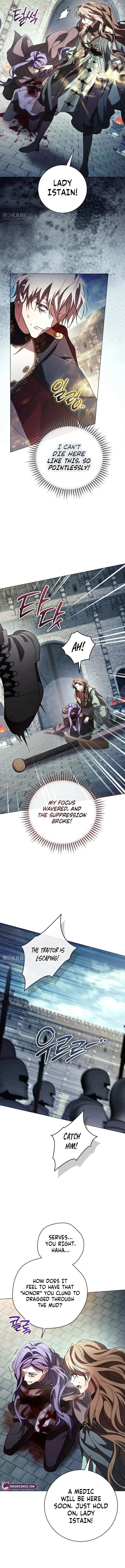 Read Black Chain chapter 74 image 6 on Lezhin