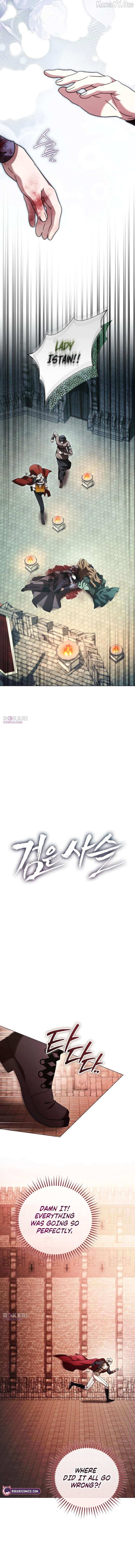 Read Black Chain chapter 74 image 9 on Lezhin