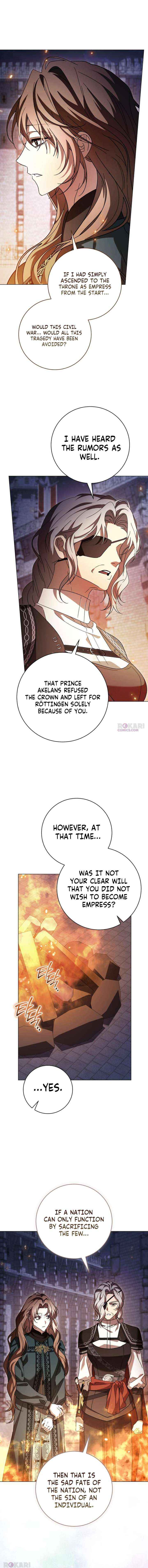 Read Black Chain chapter 75 image 2 on Lezhin
