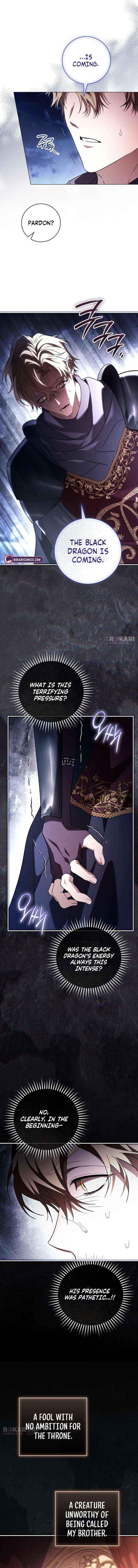 Read Black Chain chapter 75 image 9 on Lezhin