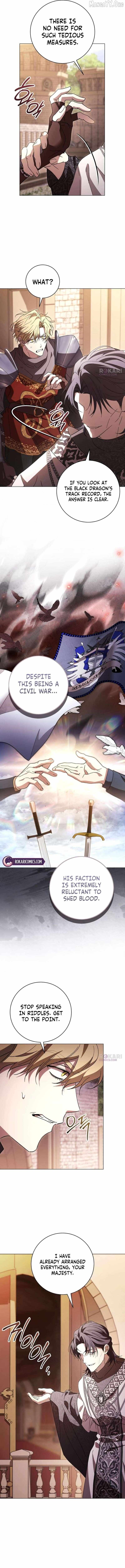 Read Black Chain chapter 76 image 5 on Lezhin