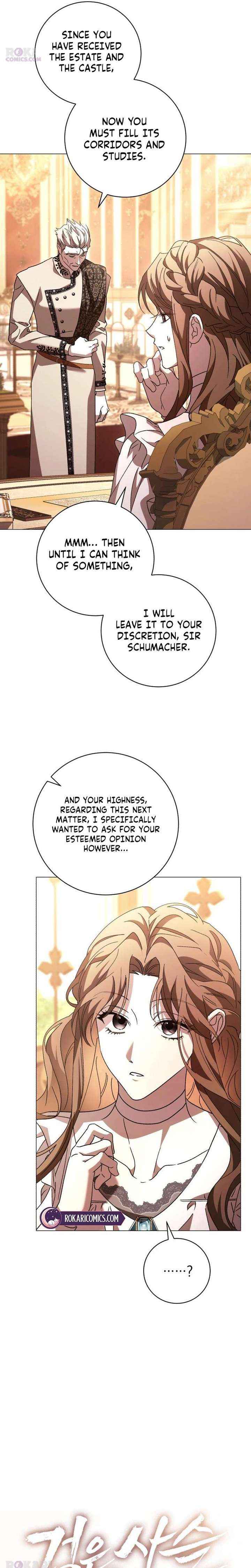 Read Black Chain chapter 80 image 1 on Lezhin