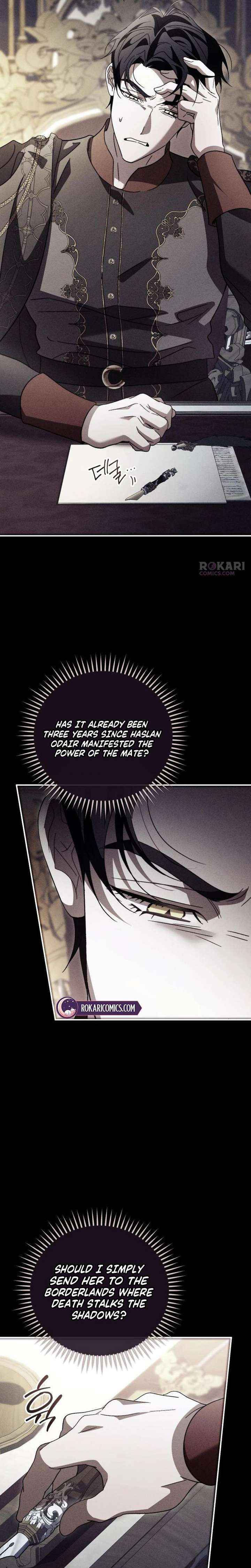 Read Black Chain chapter 81 image 8 on Lezhin