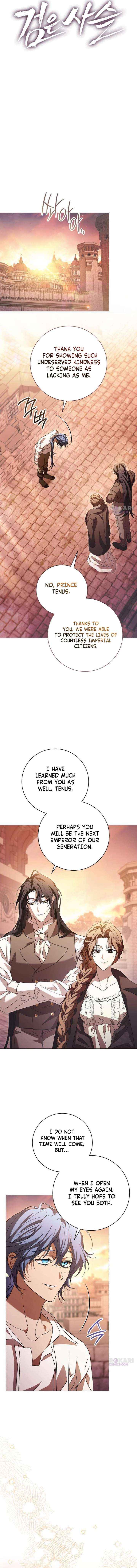 Read Black Chain chapter 82 image 2 on Lezhin