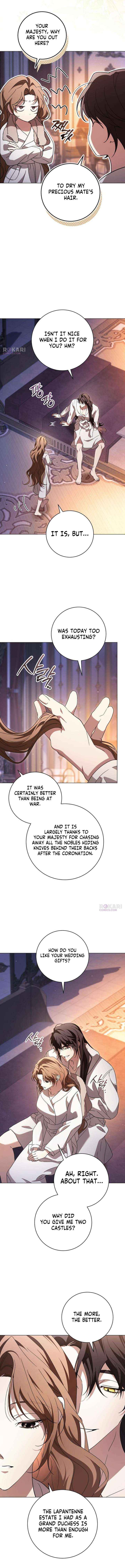 Read Black Chain chapter 82 image 8 on Lezhin
