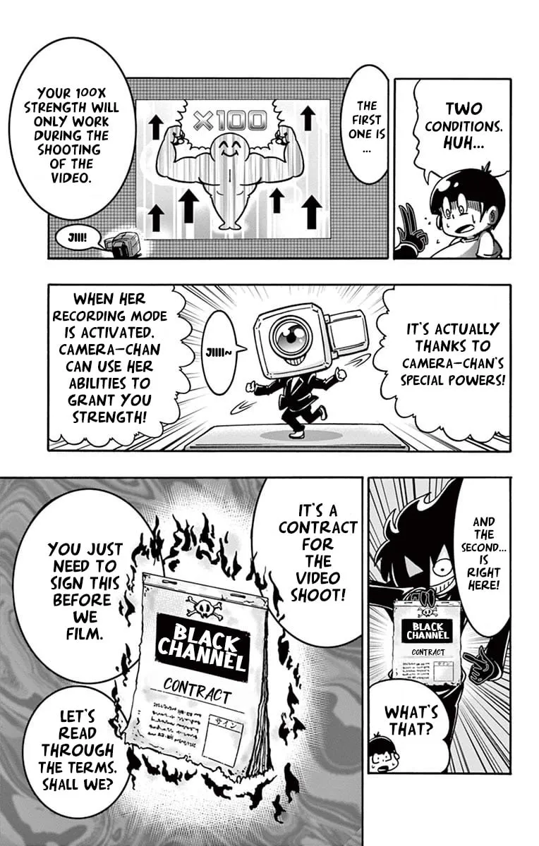 Read Black Channel chapter 1 image 13 on Lezhin