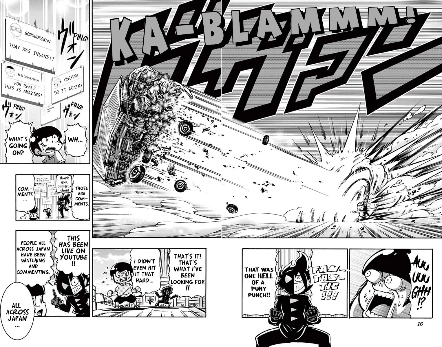 Read Black Channel chapter 1 image 16 on Lezhin