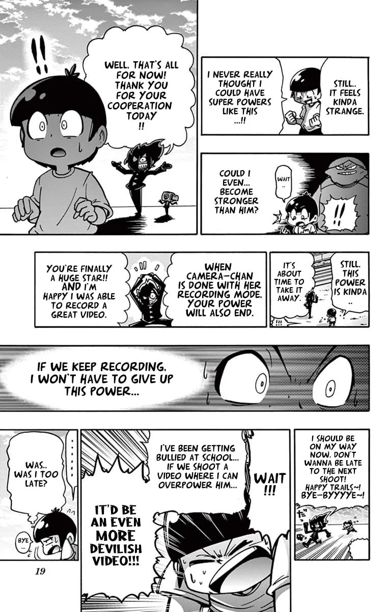 Read Black Channel chapter 1 image 18 on Lezhin