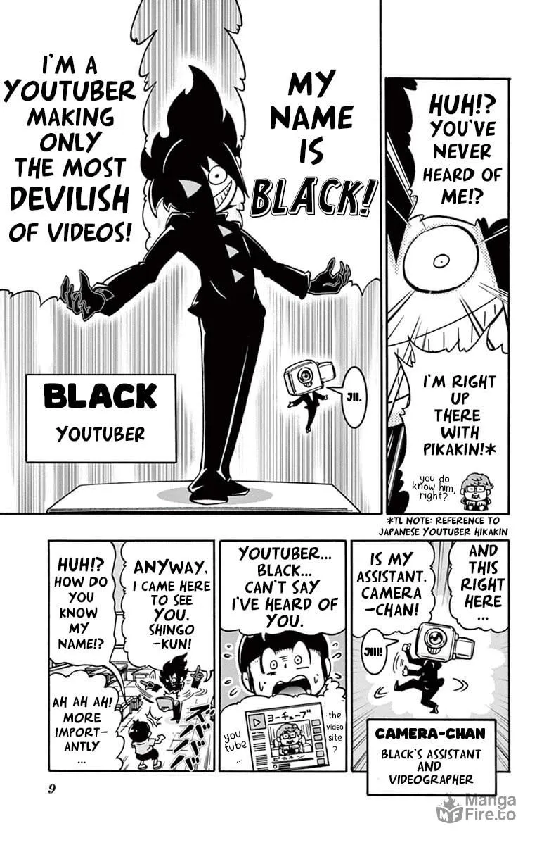 Read Black Channel chapter 1 image 9 on Lezhin